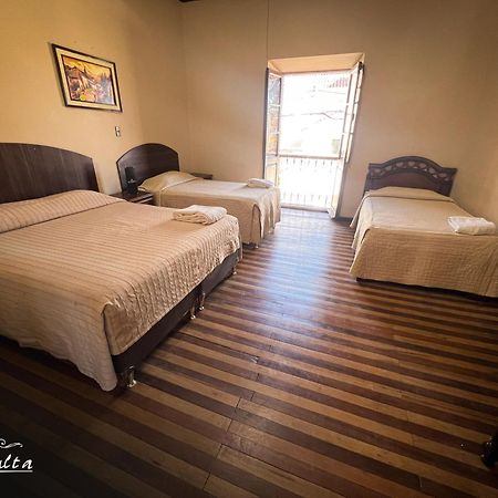 La Culta Hostal & Casa Cultural Сукре Экстерьер фото