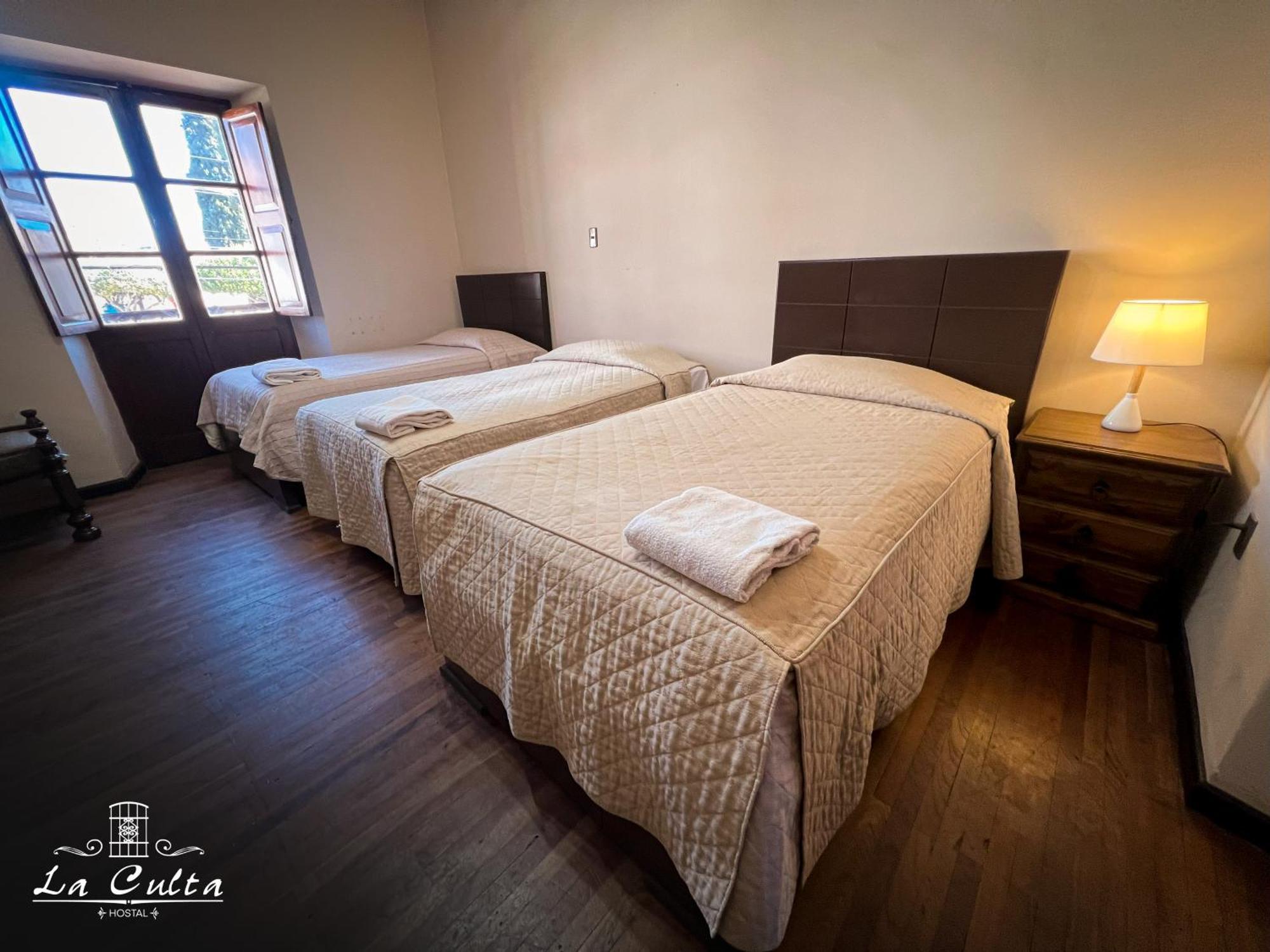 La Culta Hostal & Casa Cultural Сукре Экстерьер фото