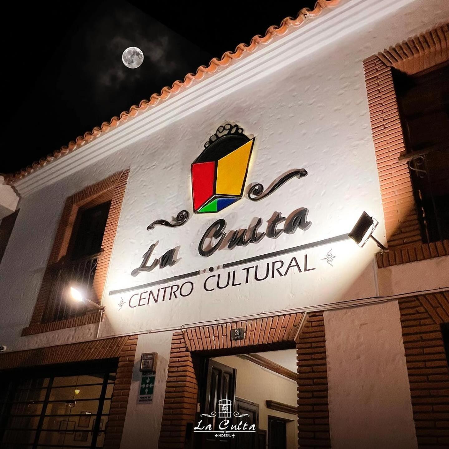 La Culta Hostal & Casa Cultural Сукре Экстерьер фото
