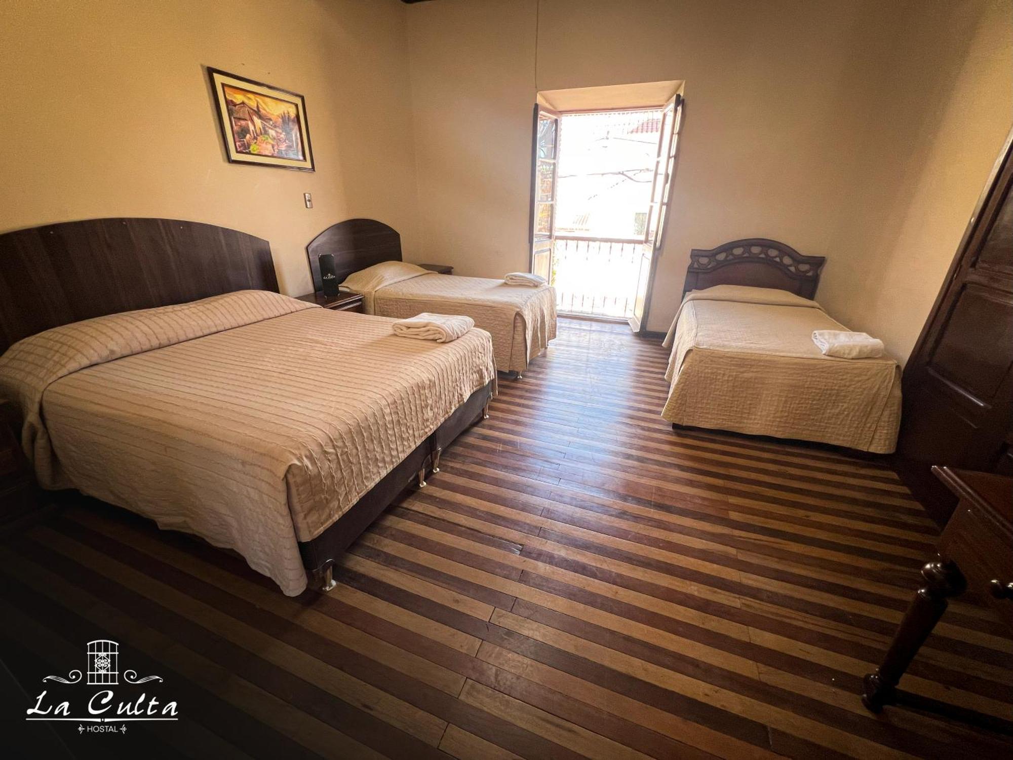 La Culta Hostal & Casa Cultural Сукре Экстерьер фото