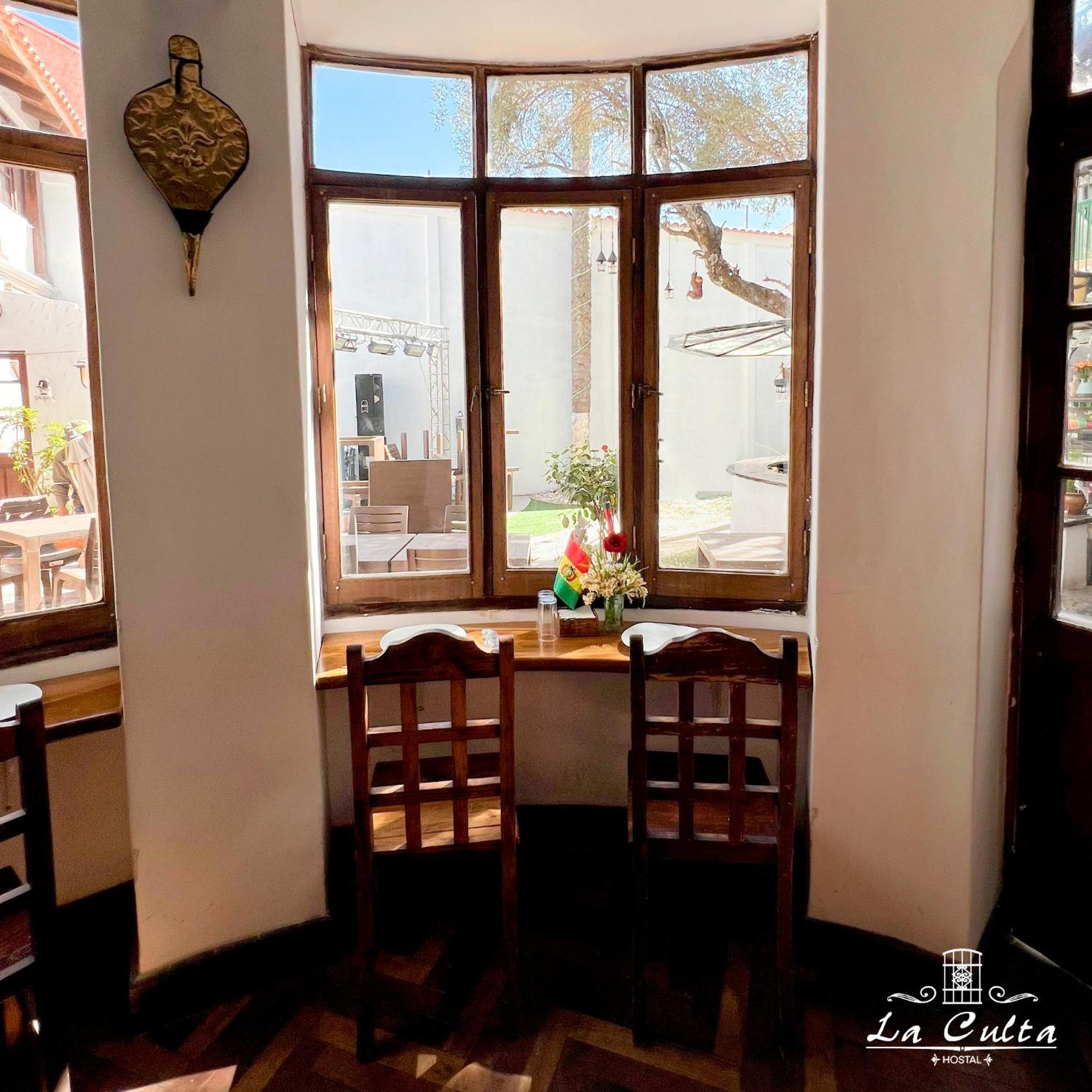 La Culta Hostal & Casa Cultural Сукре Экстерьер фото