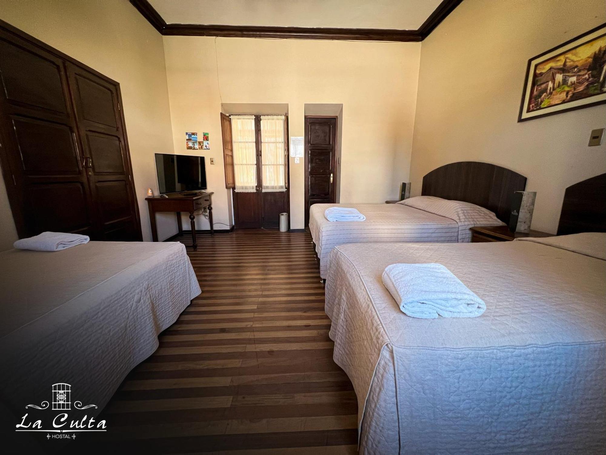 La Culta Hostal & Casa Cultural Сукре Экстерьер фото