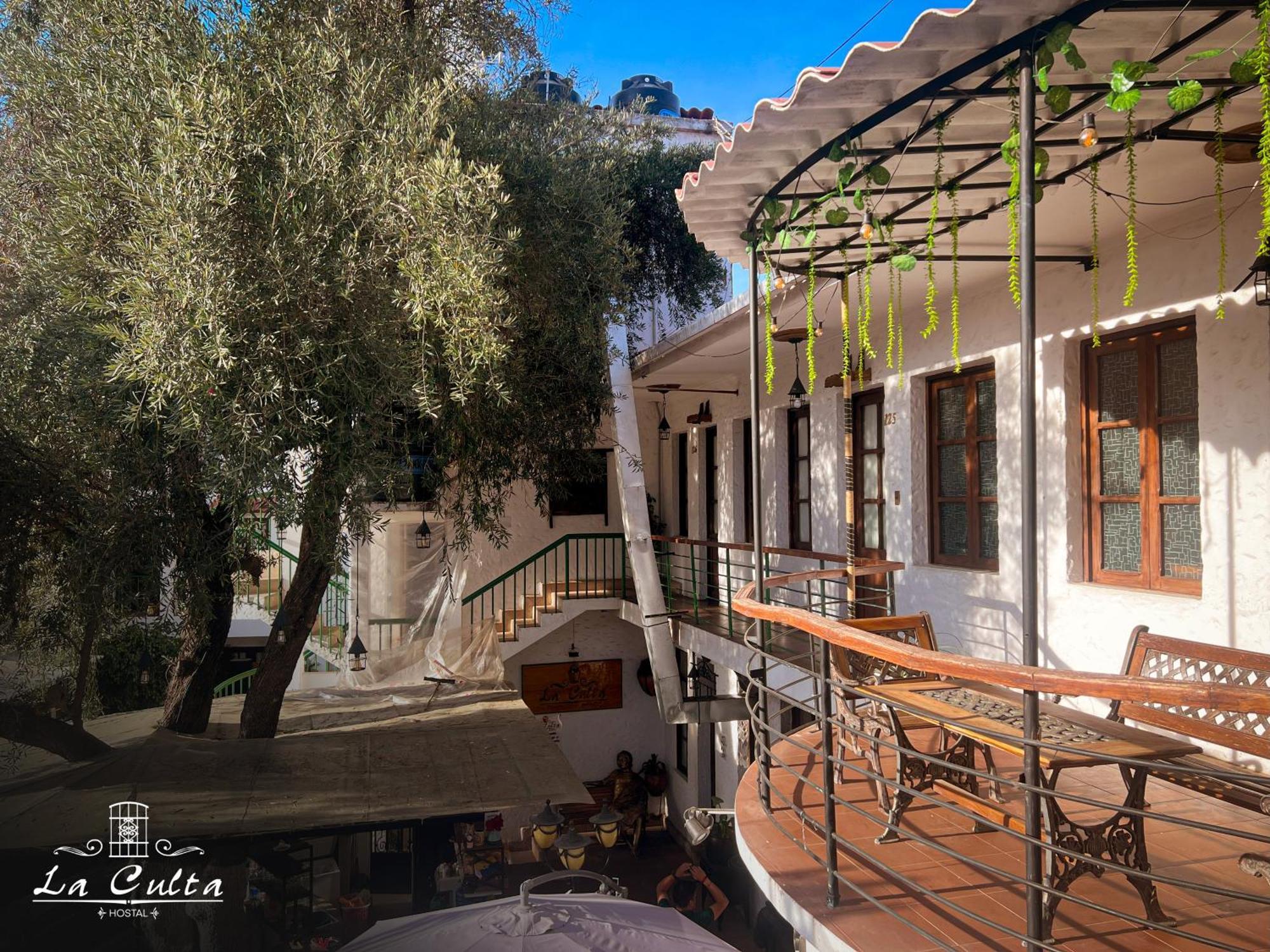 La Culta Hostal & Casa Cultural Сукре Экстерьер фото